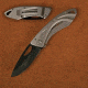 Stone River Gear Ceramic Money Clip Folding Knife with Titanium Handle, Grey-Black, 5.75 SRG1MCB