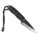 Stone River Gear Ceramic Neck Knife,5in,Black w/Paracord Handle, Kydex Sheath and Bonus Belt Sheath SRG3NCS