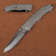 Stone River Gear Ceramic Speed Assist Folding Knife, Grey-Black, 7.5 SRG1SATB