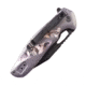 Stone River Gear Folding Knife w/Mossy Oak Break up Country Countoured Comport Grip Handles Sheath, Camo/Black, 3.25 SRG4TSCP
