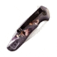 Stone River Gear Force Folding Liner Lock Knife w/Grip Handle, Camo/Grey, 2.75 SRG3DPCP