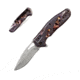 Stone River Gear Force Folding Liner Lock Knife w/Grip Handle, Camo/Grey, 2.75 SRG3DPCP