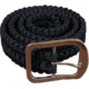 Stone River Gear Paracord Survival Belt,Black,Small,Waist 28-32,Two 48 ft Cords SRG1SBSB