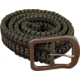 Stone River Gear Paracord Survival Belt,Green,Small,Waist 28-32 ,Two 48ft Cords SRG1SBSG