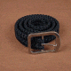 Stone River Gear Paracord Survival Belt, Black, Medium SRG1SBMB