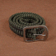 Stone River Gear Paracord Survival Belt, Green, Medium SRG1SBMG