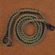 Stone River Gear Standard Paracord Dog Leash w/Sturdy Quick Release Collar Clip,Green SRG1DLG