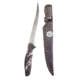 Stone River Gear Super Flex Fillet Knife w/Grip Handle and Sheath, Camo/Grey, 7 SRG7FSCP