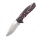 Stone River Gear Ultra Folding Liner Lock Knife w/Grip Handles and Sheath, Camo/Grey, 3.25 SRG4DPCP