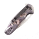 Stone River Gear Ultra Folding Liner Lock Knife w/Grip Handles and Sheath, Camo/Grey, 3.25 SRG4DPCP