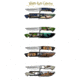 Stone River Gear Wildlife Themed Hunting Knife Collection, Multi Color, SRGWKC1