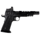 Stoner CNC Aggressive Starburst G10 Gun Grips fit Sig GSG, Black, SIG GSG-Magwell, STO-GSG-AS-MAG-BLK