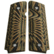 Stoner CNC Aggressive Starburst G10 Gun Grips fit Sig GSG, Mil Spec Camo, SIG GSG-Standard, STO-GSG-AS-STD-MIL
