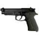 Stoner CNC Beretta 92 Slash and Burn G10 Gun Grips Fits 92FS/96 M9 Series Pistol, OD Green Black, STO-BR-B92-SB-ODG