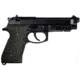 Stoner CNC Beretta 92 Slash and Burn G10 Gun Grips Fits 92FS/96 M9 Series Pistol, OD Green Black, STO-BR-B92-SB-ODG