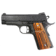 Stoner CNC Conceal Carry G10 Gun Grips fit 1911 Compact and Springfield EMP, Orange Black, 1911 Compact-Magwell, STO-1911C-CC-MAG-ORG