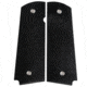 Stoner CNC Cross Hatch G10 Gun Grips fit 1911 Compact and Springfield EMP, Black, 1911 Compact-Standard, STO-1911C-CH-STD-BLK