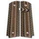 Stoner CNC Cross Hatch G10 Gun Grips fit 1911 Compact and Springfield EMP, Mil Spec Camo, 1911 Compact-Slim-Magwell, STO-1911C-CH-MAG-MIL-SLIM