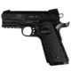 Stoner CNC Golf Ball G10 Gun Grips fit Sig GSG, Black, SIG GSG-Magwell, STO-GSG-GB-MAG-BLK