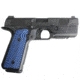 Stoner CNC Hudson H9 Golf Ball G10 Gun Grips Fit H9, Blue Black, STO-HU-GB-BLB