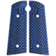Stoner CNC Hudson H9 Golf Ball G10 Gun Grips Fit H9, Blue Black, STO-HU-GB-BLB