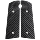 Stoner CNC Hudson H9 Golf Ball G10 Gun Grips Fit H9, Midnight Black, STO-HU-GB-BLK