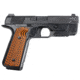 Stoner CNC Hudson H9 Golf Ball G10 Gun Grips Fit H9, Orange Black, STO-HU-GB-ORG