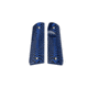 Stoner CNC Ruger Generation 3 22/45 Lite G10 Gun Grips Starburst Design Fits Ruger 22 45 Lite Generation 3 Rimfire, Blue/Black, STO-III2245-ST-BLB