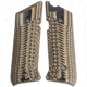 Stoner CNC Ruger Mark IV Target Hunter Standard or Competition G10 Gun Grips Slash and Burn Design Fits Ruger Mark IV Rimfire, Earth Camo, STO-MKIV-SB-ETH