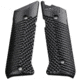EDEMO Stoner CNC Ruger Mark IV Target Hunter Standard or Competition G10 Gun Grips Slash and Burn Design Fits Ruger Mark IV Rimfire, Midnight Black, STO-MKIV-SB-BLK, EDEMO1