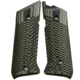 Stoner CNC Ruger Mark IV Target Hunter Standard or Competition G10 Gun Grips Slash and Burn Design Fits Ruger Mark IV Rimfire, OD Green Black, STO-MKIV-SB-ODG