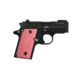 Stoner CNC SIG P238 Gun Grip G10 Super Spine Fits Sig Sauer .380 Auto Pistol, Pink, Ambi, STO-P238-SS-AM-PNK