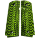 Stoner CNC Slash and Burn G10 Gun Grips fit Taurus PT1911, Neon Green Black, PT1911-Standard, STO-PT19-SB-STD-NG