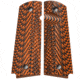 Stoner CNC Slash and Burn G10 Gun Grips fit Taurus PT1911, Orange Black, PT1911-Magwell, STO-PT19-SB-MAG-ORG