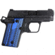 Stoner CNC Springfield Armory 911 .380 ACP Defensive Carry G10 Gun Grips, Blue Black, Ambi, STO-SA .380-DC-AM-BLB