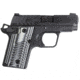Stoner CNC Springfield Armory 911 .380 ACP Defensive Carry G10 Gun Grips, Grey Black, Ambi, STO-SA .380-DC-AM-GRB