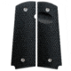 Stoner CNC Super Aggressive G10 Gun Grips fit Sig GSG, Black, SIG GSG-Standard, STO-GSG-SA-STD-BLK
