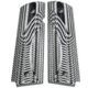 Stoner CNC Tactical Eclipse G10 Gun Grips fit 1911 Full Size, Arctic Camo, 1911 Full Size-Slim-Round Butt, STO-1911F-TE-RND-ARC-SLIM