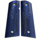 Stoner CNC Tactical Eclipse G10 Gun Grips fit 1911 Full Size, Blue Black, 1911 Full Size-Standard, STO-1911F-TE-STD-BLB