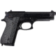 Stoner CNC Taurus PT92 Cross Hatch G10 Gun Grips fit PT 92 Taurus Pistol with Decocker, Grey Black, STO-PT92-CH-GRB