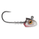 Storm 360GT Searchbait Jig, Fits 3-1/2in Bodies, 1/4 Oz 2/0 Hook, Smokin Ghost, SJG35SGH-14J