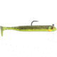 Storm 360GT Searchbait Minnow, 2.5", 3/32oz Jig, #2 Hook 1 Rigged/2 Bodies, Hot Olive, SBM25HO-332J
