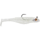 Storm 360GT Searchbait Shad, Sinking, 3-1/2", 1/4oz, #2/0 Hk, 1 Rigged Two Bodies, Gaga, SBD35GA-14J