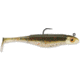 Storm 360GT Searchbait Shad, Sinking, 3-1/2", 1/4oz, #2/0 Hk, 1 Rigged Two Bodies, Houdini, SBD35HDI-14J