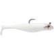 Storm 360GT Searchbait Shad, Sinking, 3-1/2", 1/4oz, #2/0 Hk, 1 Rigged Two Bodies, Pearl Ice, SBD35PI-14J