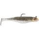 Storm 360GT Searchbait Shad, Sinking, 3-1/2", 1/4oz, #2/0 Hk, 1 Rigged Two Bodies, Volunteer, SBD35VT-14J