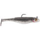 Storm 360GT Searchbait Shad, Sinking, 4-1/2", 3/8oz, #4/0 Hk, 1 Rigged Two Bodies, Smokin' Ghost, SBD45SGH-38J