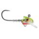 Storm 360GT Searchbait Swimmer Jig, Fits 4-1/2in, 1/4 Oz 4/0 Hook, 2 Pack, Chartreuse Ice, SJS45CI-14J
