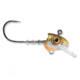 Storm 360GT Searchbait Swimmer Jig, Fits 4-1/2in, 1/4 Oz 4/0 Hook, 2 Pack, Smelt, SJS45SMT-14J