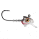Storm 360GT Searchbait Swimmer Jig, Fits 4-1/2in, 1/4 Oz 4/0 Hook, 2 Pack, Smokin Ghost, SJS45SGH-14J